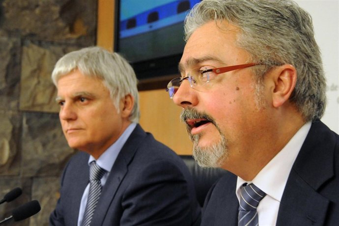 Martín Marrero y José Miguel Pérez