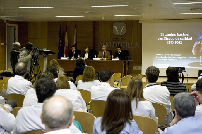 Certificación calidad trasplante Valdecilla