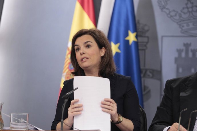 Soraya Saénz de Santamaría