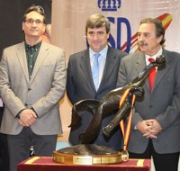 Balonmano.- El CDS homenajea a los campeones del mundo de balonmano 