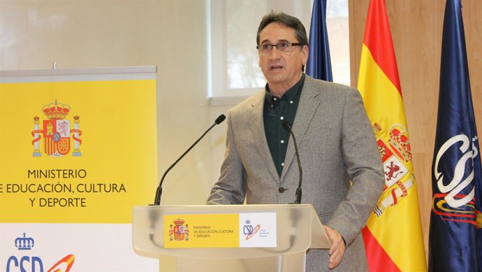 Valero Rivera en el CSD