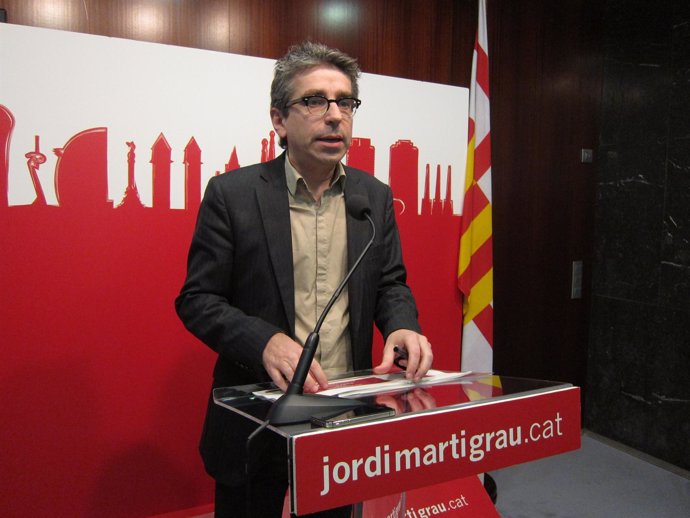 Jordi Martí, PSC