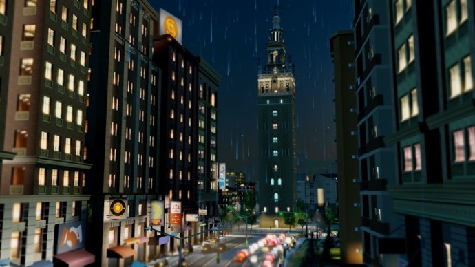 La Giralda en SimCity