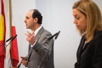 Diego dice que las propuestas fiscales del PSOE no van "por el buen camino" y parten de un "concepto equivocado"