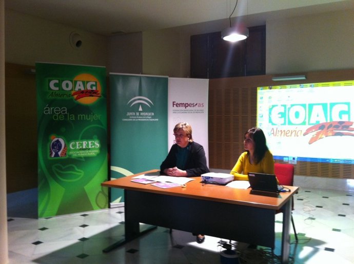 La coordinadora del IAM y presidenta de Ceres