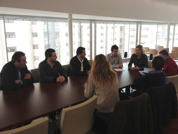 Imagen de la reunión