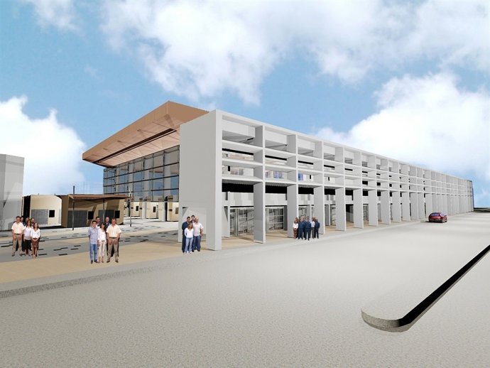 Proyecto de Ecisa en la ciudad chilena de Osorno