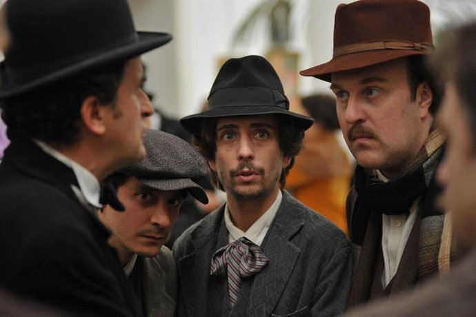 'La Banda Picasso' De Fernando Colomo