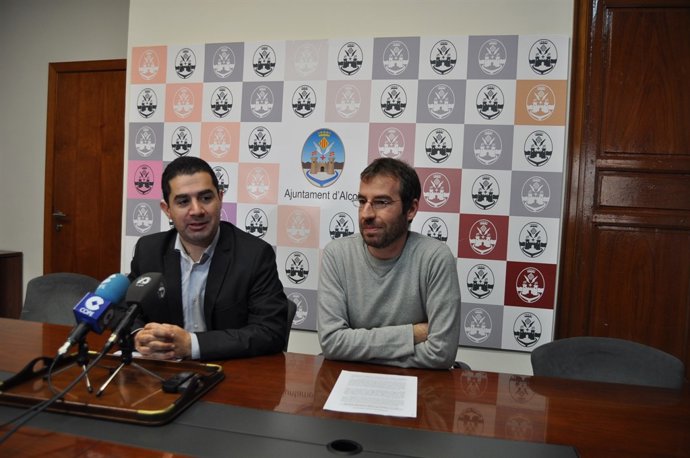 Toni Francés y Jordi Tormo