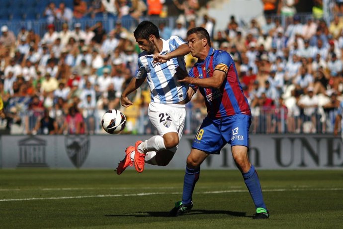Isco Sergio Ballesteros Málaga Levante