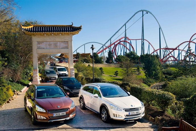 Peugeot, patrocinador oficial de PortAventura