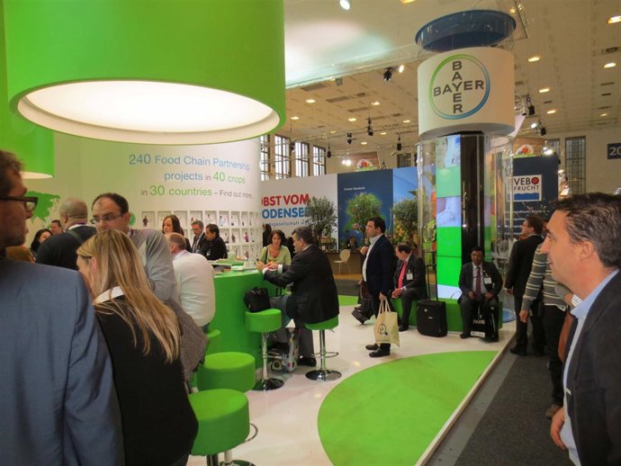 Productores agrícolas de Murcia acuden a Berlín de la mano de Bayer CropScience 