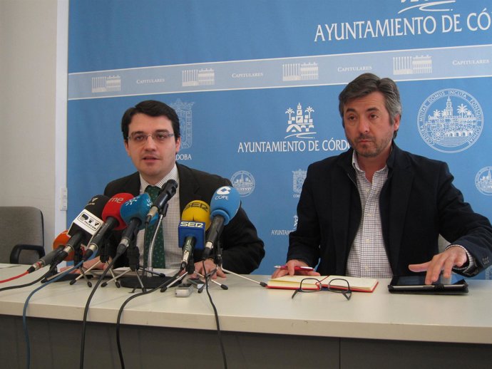 Bellido y Torrico en rueda de prensa