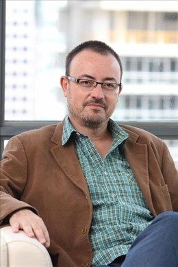 El cineasta Manuel Martín Cuenca