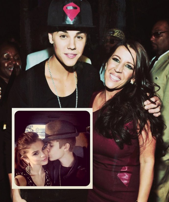 Justin Bieber y su madre