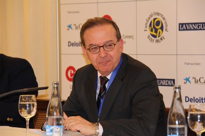 El director general del FROB, Antonio Carrascosa