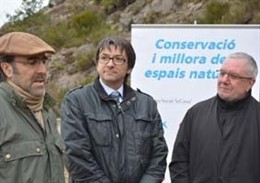 Presentación del proyecto para mejorar el acceso al macizo del Turó de l'Home