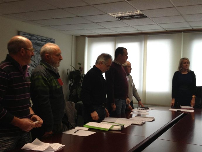 Reunión afectados de Montes con la consejera