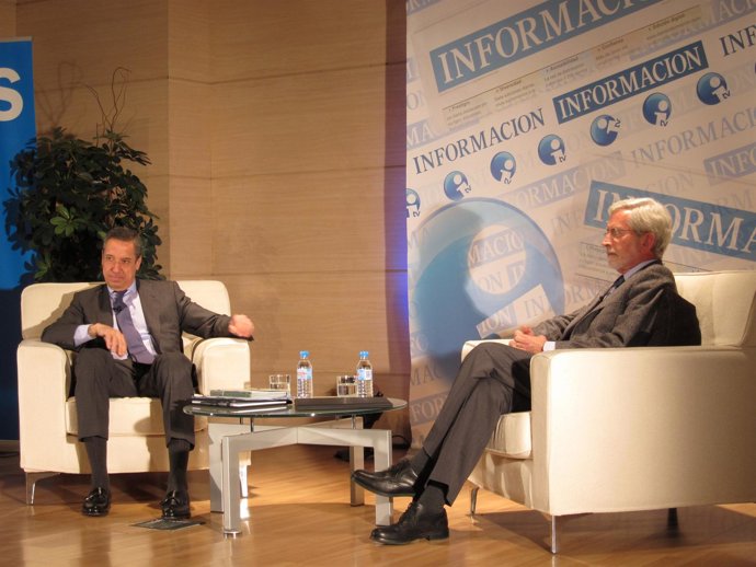 Eduardo Zaplana y Joan Lerma