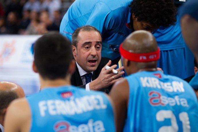 Txus Vidorreta, entrenador de Asefa Estudiantes