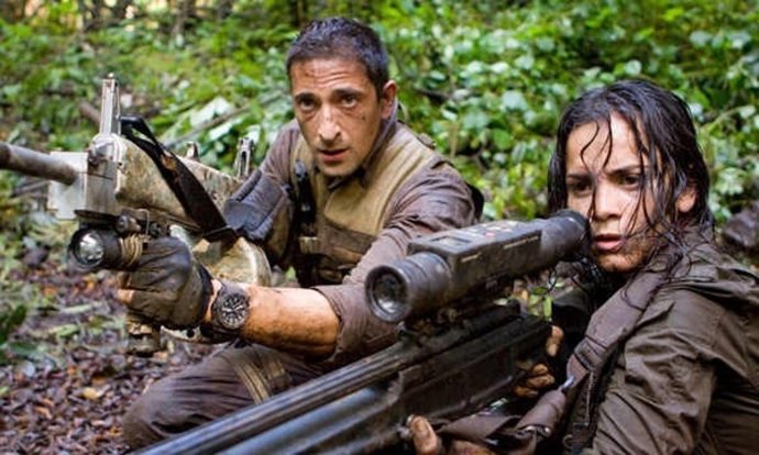 Adrien Brody en la película Predators