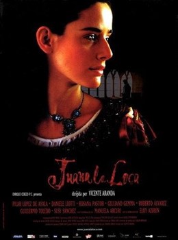 Cartel de Juana la Loca, con Pilar López de Ayala