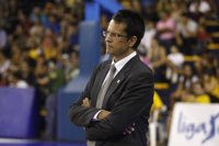 Baloncesto/Copa.- Pedro Martínez (Gran Canaria): "Me he quitado un peso de encima"