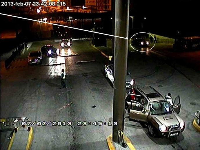 Conductor 'kamikaze' intenta entrar en Melilla