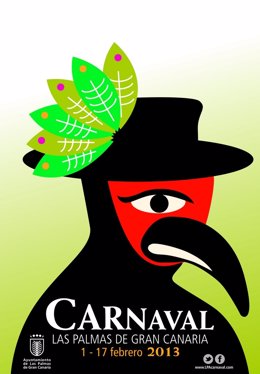 Cartel del Carnaval de Las Palmas de Gran Canaria 2013