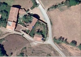 Plano casa solariega en Valdeolea
