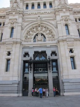 Centrocentro En El Palacio De Cibeles De Madrid