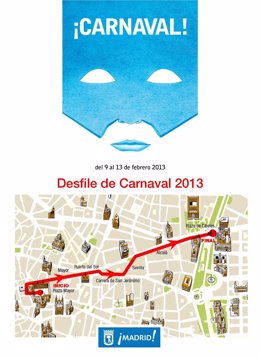 Desfile de Carnaval 2013