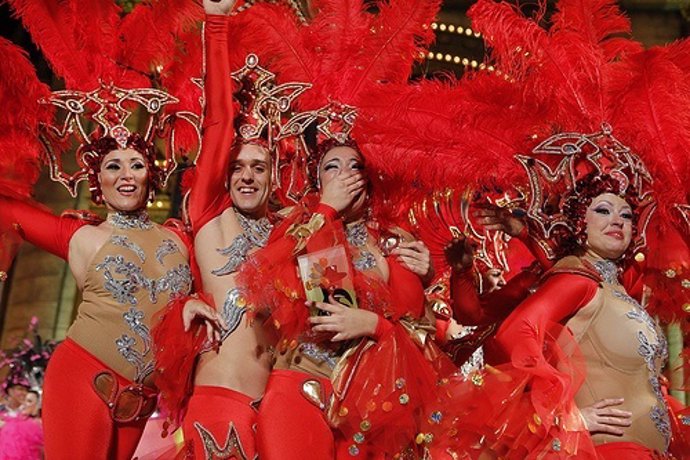 Baracoa, gran ganadora del concurso de comparsas del Carnaval 
