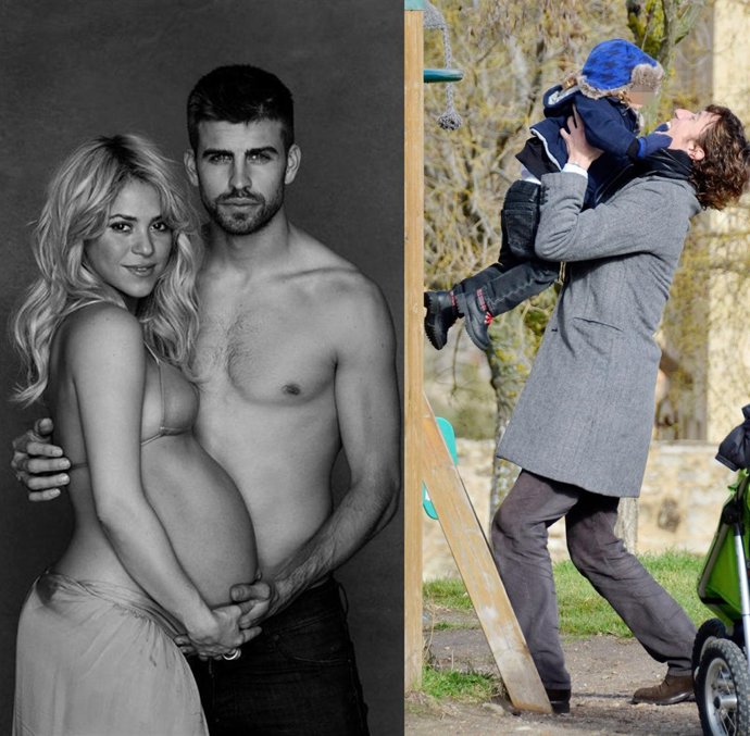 Montaje Shakira y Colate