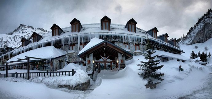 Hotel Llanos del Hospital, en Llanos del Hospital, en el Pirineo oscense