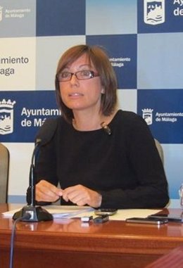 La portavoz del PSOE, María Gámez