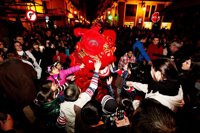 El Año Nuevo Chino, que se celebra este domingo, se festejará con discreción en España