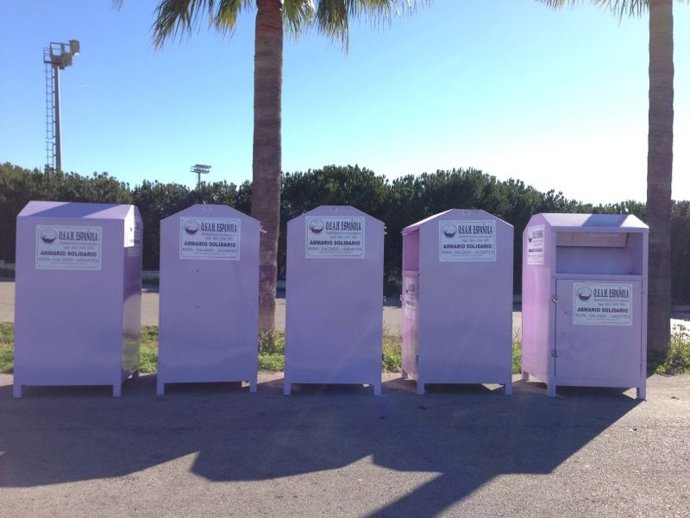 Contenedores solidarios de osah