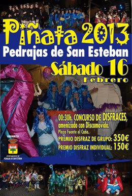Cartel de Piñata 2013