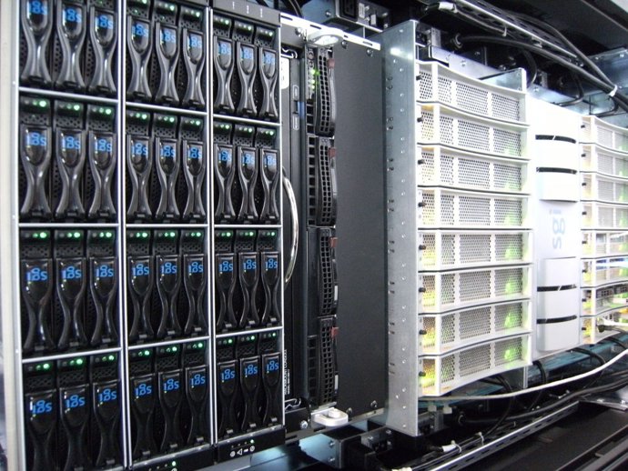 Supercomputador Lluís Vives de la Universitat de València