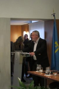 Pino (CCOO) cree que la concertación en Asturias es "un valor de primer orden"