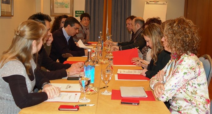 Reunión del Grupo Parlamentario Socialista