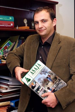 El secretario general de ASAJA Murcia, Alfonso Gálvez