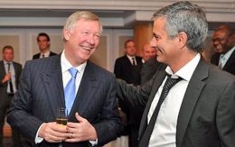 Alex Ferguson y José Mourinho