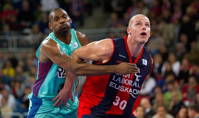 El alero del Barcelona Regal Pete Mickeal