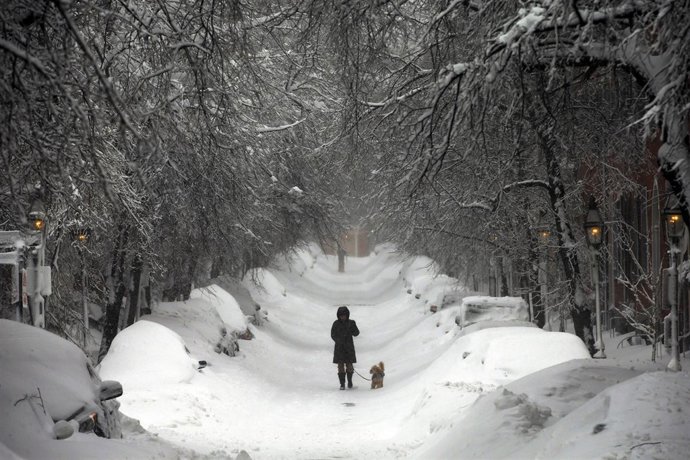 Tormenta, nieve, estados unidos, nemo