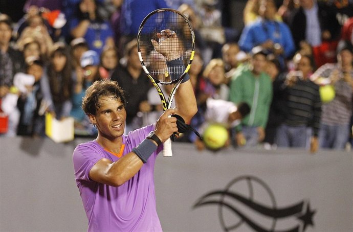 Rafael Nadal en el Torneo de Viña del Mar 2013