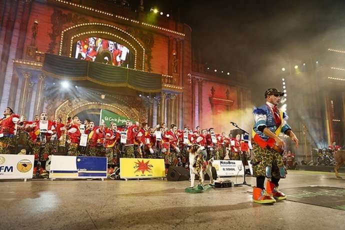 Final del Concurso de Murgas 