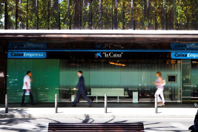 Exterior de La Caixa