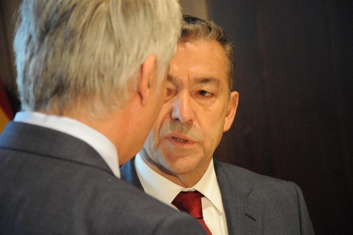 El presidente del Gobierno de Canarias, Paulino Rivero